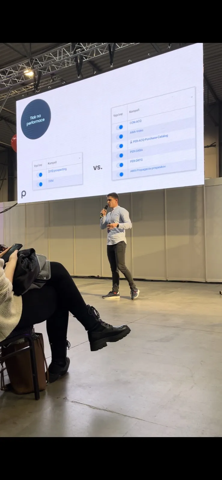 Prednáška na konferencii COE, 2024