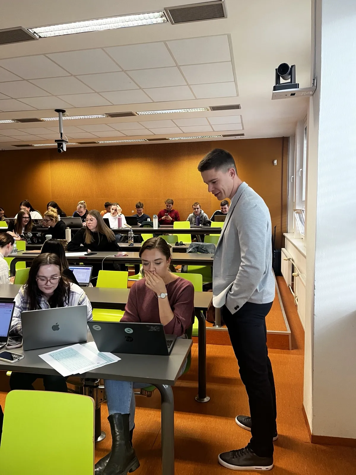 Prednáška a workshop na UTB v Zlíne, 2024