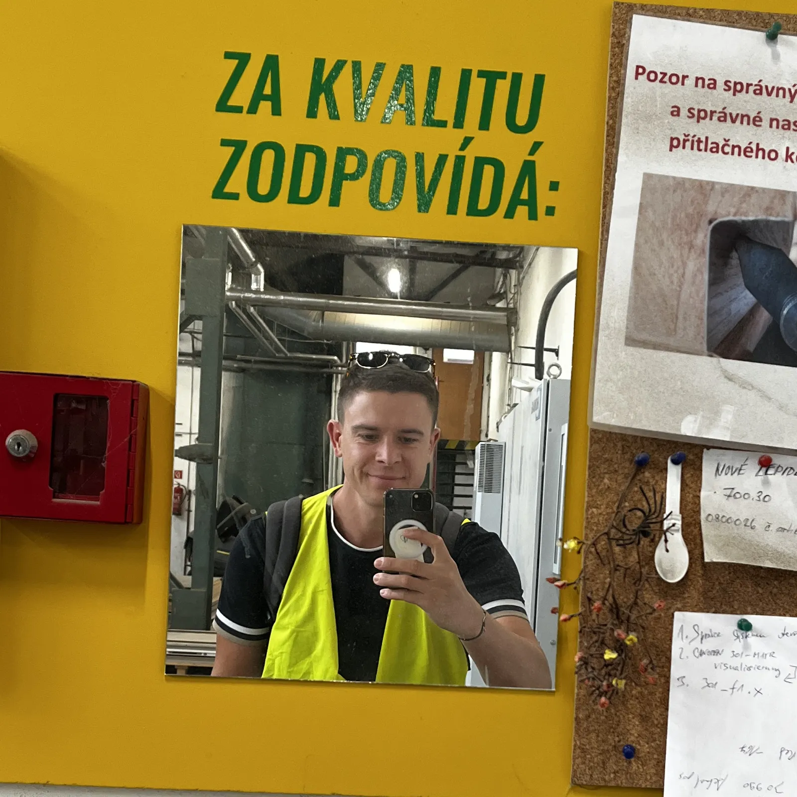 Návšteva výroby klienta Solodoor, 2025