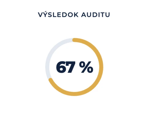 Výsledok auditu agentúry