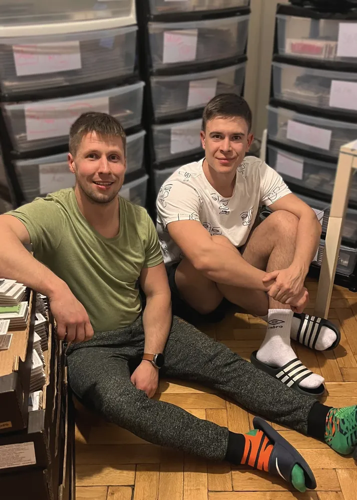 Filip a Tadeáš, majitelia FITAMI