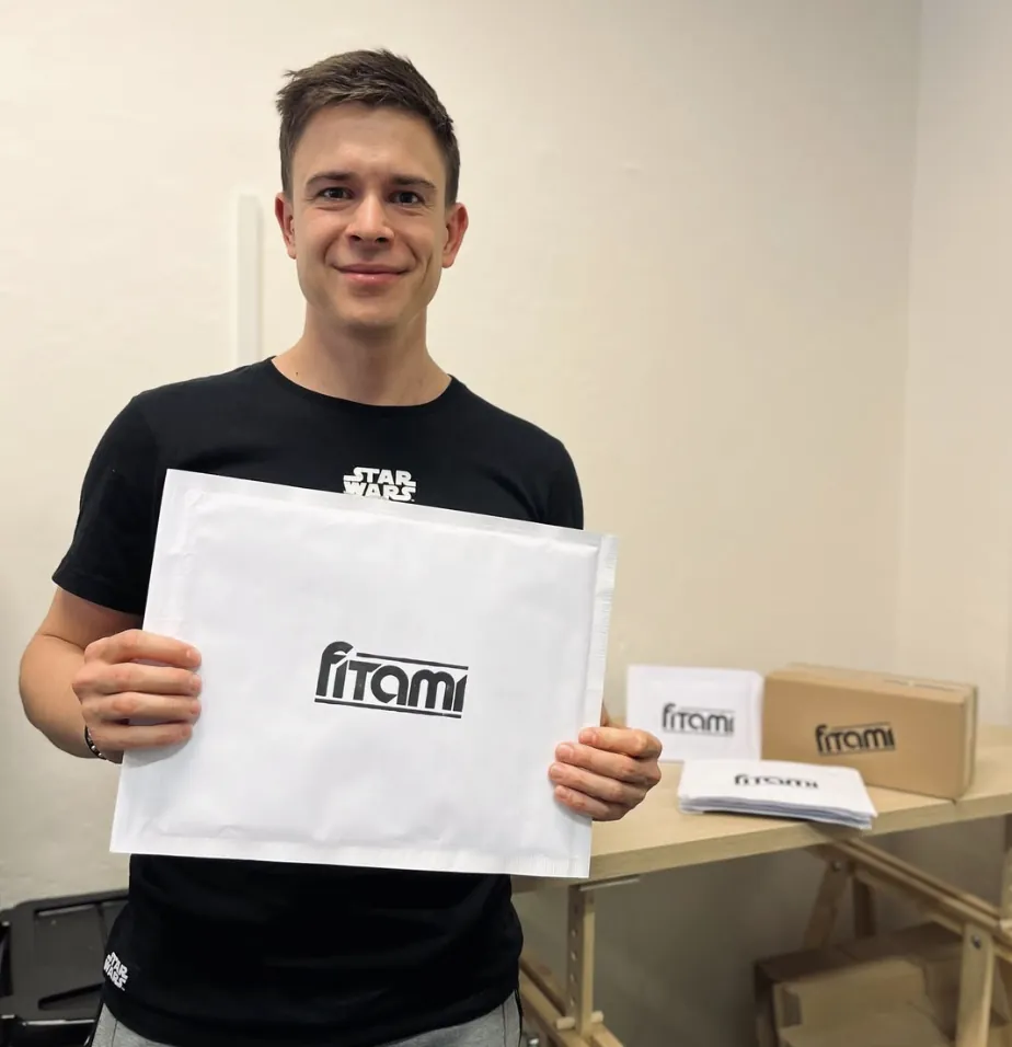 Filip, spolumajiteľ e-shopu FITAMI