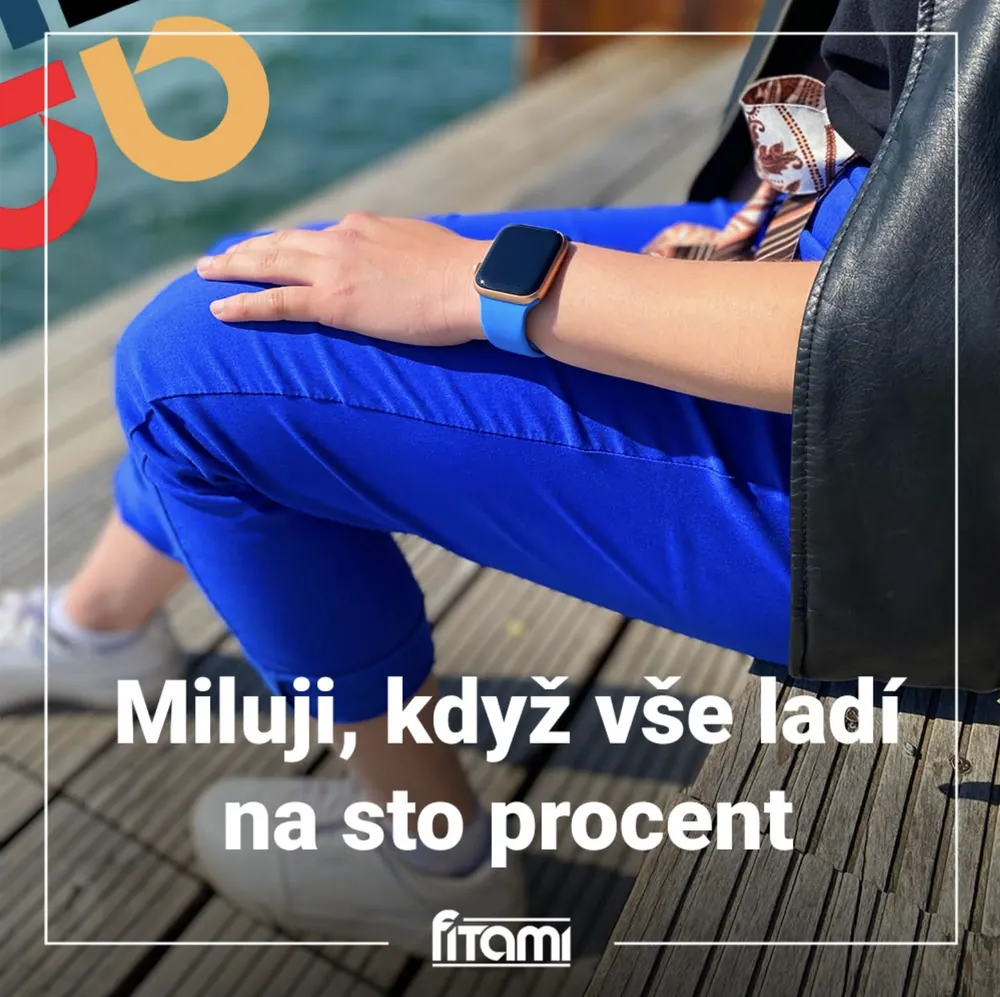FITAMI vizuál: remienok na Apple Watch ako módny doplnok