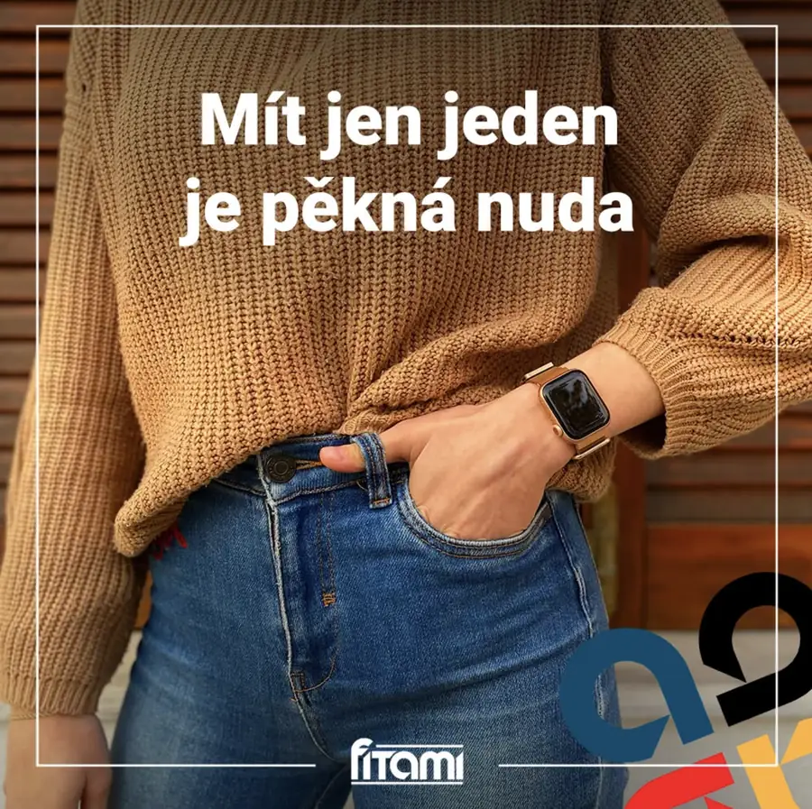FITAMI vizuál: remienok zladený s oblečením