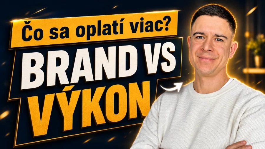 Náhľad videa Brand vs. výkon